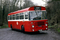 Route 234A, London Transport, BL62, OJD62R, Old Lodge Lane