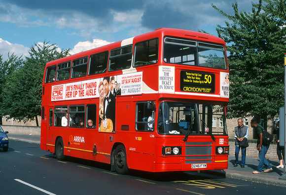 Route 50, Arriva London, L246, D246FYM, Croydon