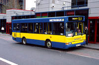 Route TL1, Metrobus 341, W341VGX, West Croydon