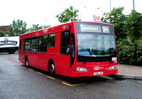 Route 284, Metrobus 603, YN06JXR, Lewisham