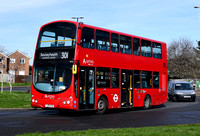 Route 301, Arriva London, HV3, LJ09KOU, Thamesmead