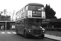 Route 183, London Transport, RM2196, CUV196C