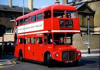 Route 2B, South London Buses, RML2549, JJD549D, Victoria
