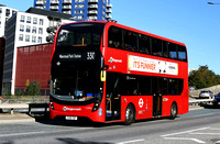 Route 330, Stagecoach London 11044, YY18TGF, Lea Crossing