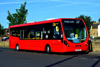 Route 227, Go Ahead London, WS124, SK19FBE, Bromley