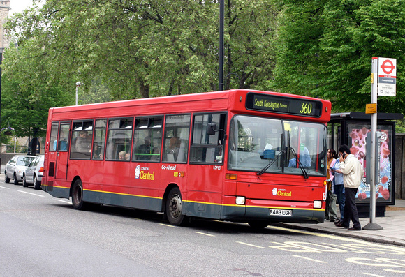 Route 360, London Central, LDP83, R483LGH, Pimlico