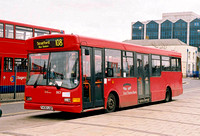 Route 108, East Thames Buses, DC7, T430LGP, Stratford