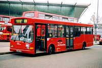 Route 108, East Thames Buses, DC5, T428LGP, Stratford