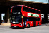 Route 115, Go Ahead London, EH146, YW17JUX, Canning Town