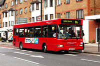 Route 116, London United RATP, DPS587, SN51TBO, Hounslow
