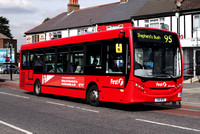 Route 95, First London, DML44185, YX11AFE