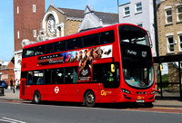 Route 127, Go Ahead London, WVL509, BF63HDE, Tooting
