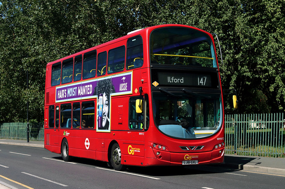 Route 147, Go Ahead London, WHV12, LJ61GXL, Prince Regent