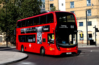 Route 155, Go Ahead London, EH292, YX18KXE, St George's Circus