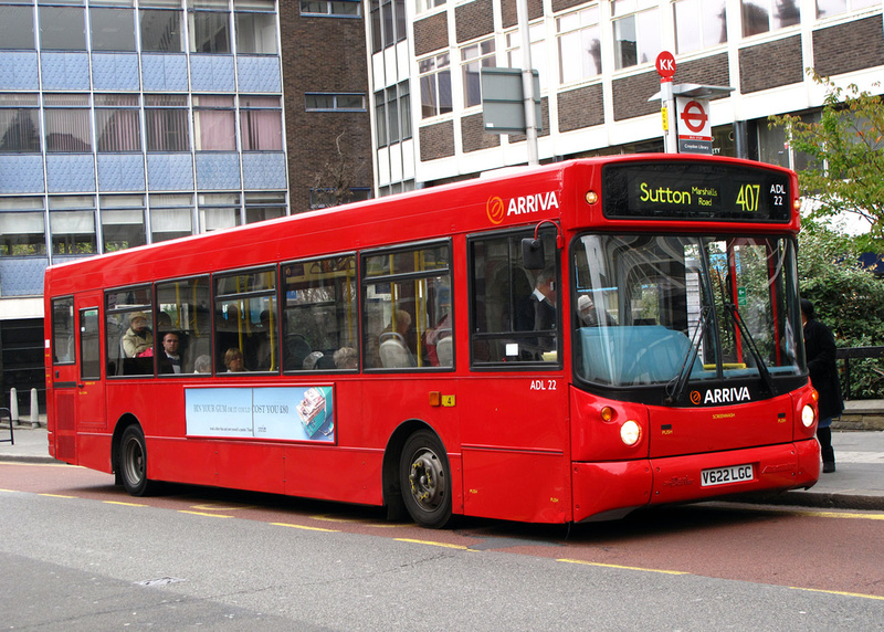 London Bus Routes | Route 407: Caterham - Sutton Town Centre | Route ...