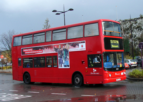 Route 96, Selkent ELBG 17954, LX53JYU, Bluewater
