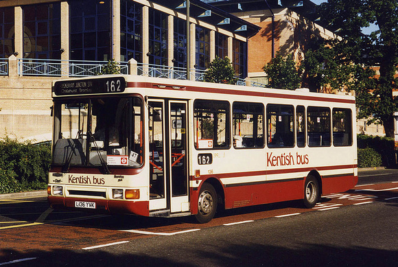 Route 162, Kentish Bus 136, L136YVK, Bromley