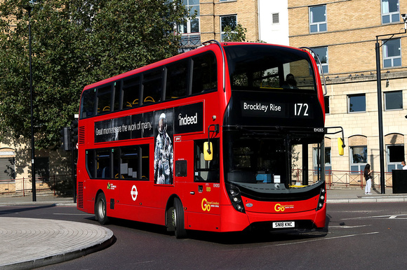 Route 172, Go Ahead London, EH283, SN18KNC, St Georges Circus