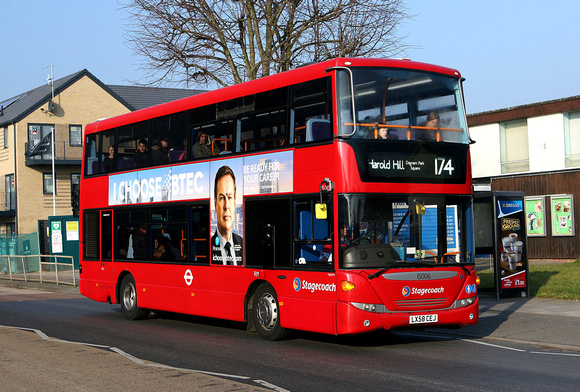 Route 174, Stagecoach London 15006, LX58CEJ, Harold Hill
