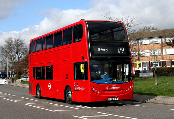 Route 179, Stagecoach London 10137, LX12DFO, Chingford