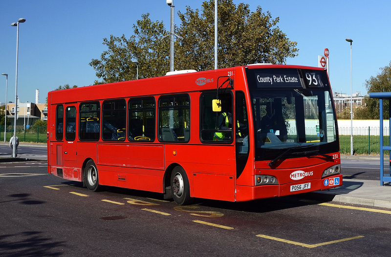 London Bus Routes | Route 193: County Park Estate - Romford, Queen's ...