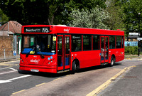 Route 195, Abellio London 8752, RN52FYO, Brentford