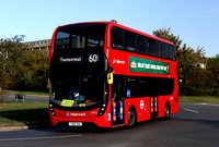 Route 601, Stagecoach London 12402, YX66WAU, Thamesmead