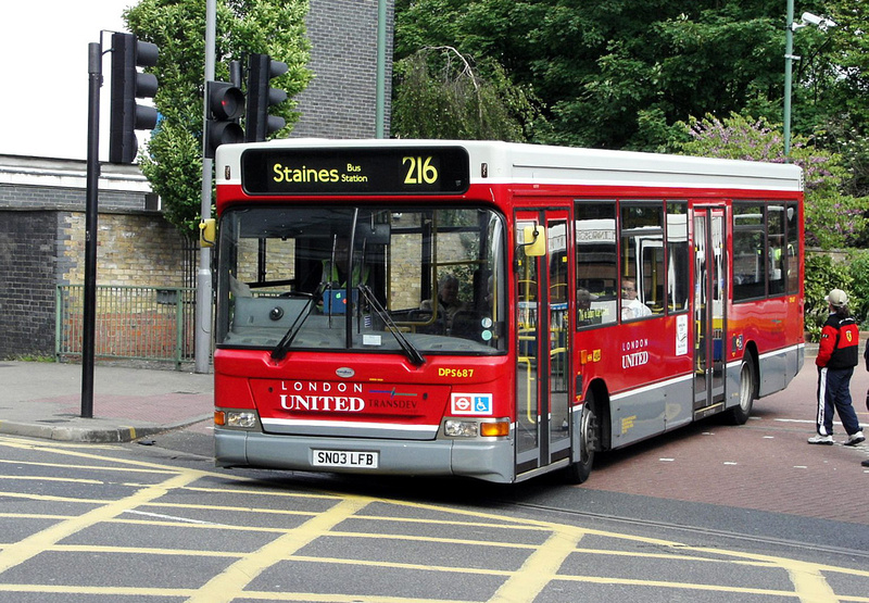 London Bus Routes Route 216 Kingston Staines Route 216 London 