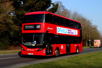 Route 660, Stagecoach London 14149, LG71DNX, Eltham