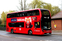 Route 667, Stagecoach London 11038, SN18KUE, Ilford