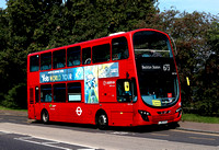 Route 673, Arriva London, DW324, LJ60AYD, Marks Gate