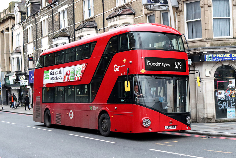 London Bus Routes | Route 679: Goodmayes - Woodford Wells