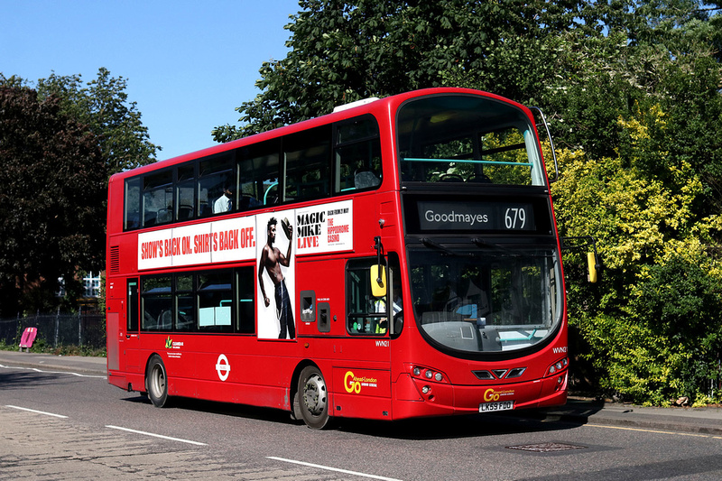 London Bus Routes | Route 679: Goodmayes - Woodford Wells