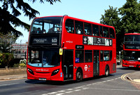 Route 635, London United RATP, ADH45026, YX62FDY
