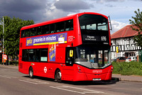Route 696, London United RATP, VH45251, BF67GNP, Hayes