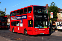 Route 696, London United RATP, ADE40459, YX62BKF, Hayes