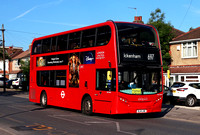 Route 697, London United RATP, ADE40307, SL14LNE, Hayes