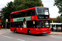 Route 697, London United RATP, SP40052, YT09BNK