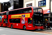 Route 638, Stagecoach London 11074, YX68UTT, Bromley South