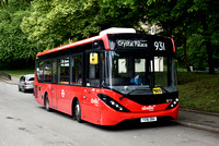 Route 931: Crystal Palace - Lewisham Centre [Withdrawn]