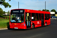 Route B11, Go Ahead London, SE64, YX60EPP, Thamesmead