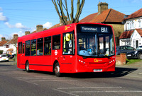 Route B11, Go Ahead London, SE70, YX60FBY, East Wickham