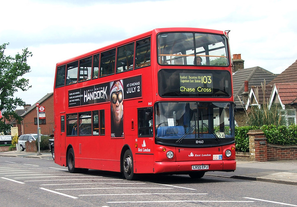 Route 103, East London ELBG 18460, LX55EPJ, Collier Row