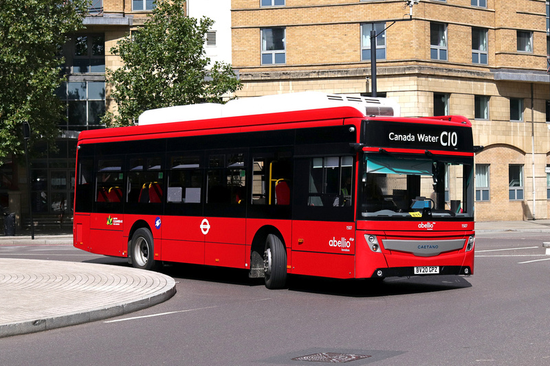 London Bus Routes | Route C10: Canada Water - Victoria | Route C10 ...