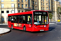 Route C10, Abellio London 8522, YX59BYP, St George's Circus