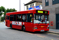 Route G1, Go Ahead London, LDP281, LX06FAJ, Norbury