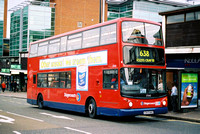 Route 638, Stagecoach London 17343, X343NNO, Bromley