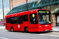 Route 352, Metrobus 174, YX61ENR, Bromley