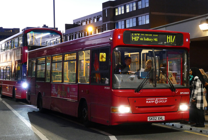 London Bus Routes | Route H17: Harrow - Wembley Central