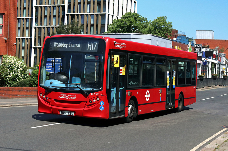 London Bus Routes | Route H17: Harrow - Wembley Central